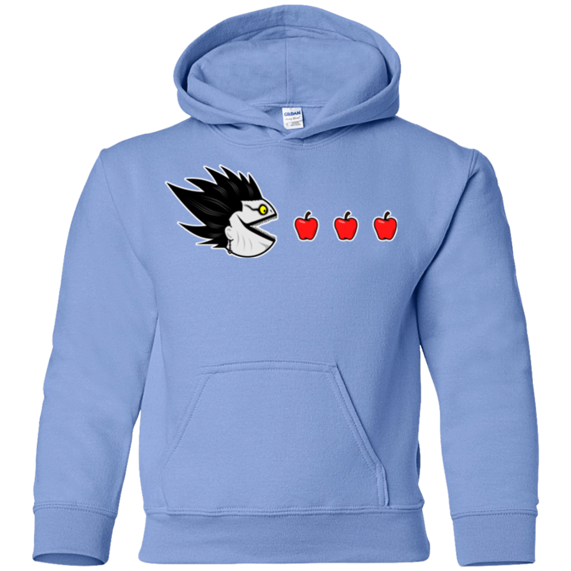 Sweatshirts Carolina Blue / YS Hungry Shinigami Youth Hoodie