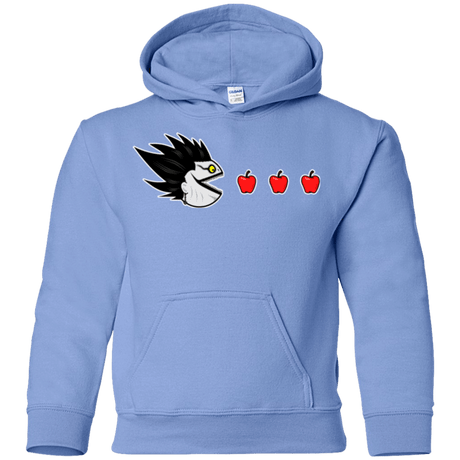 Sweatshirts Carolina Blue / YS Hungry Shinigami Youth Hoodie