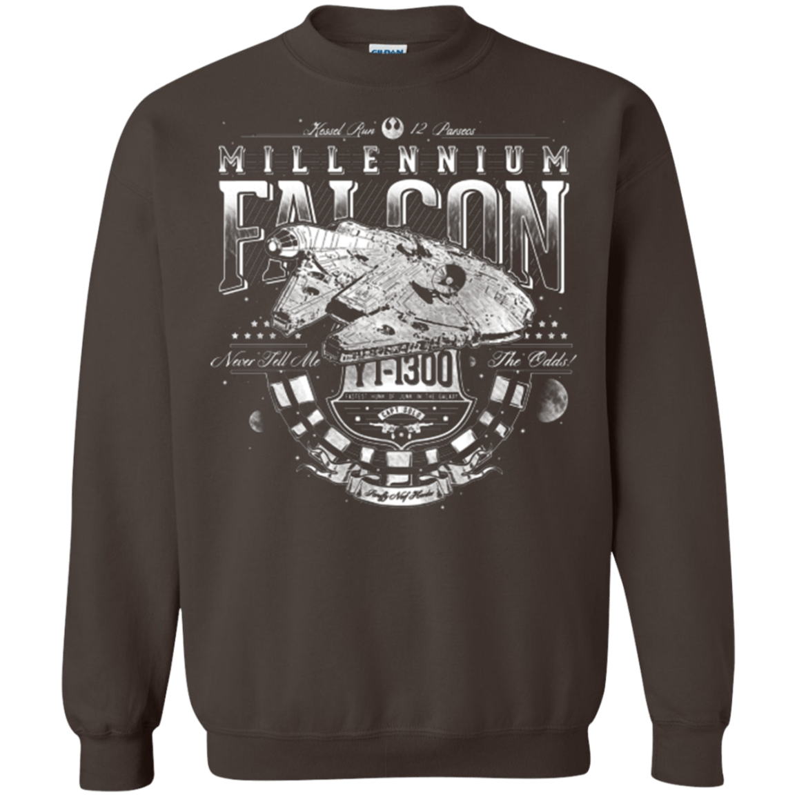 Sweatshirts Dark Chocolate / Small Hunk A Junk Crewneck Sweatshirt