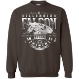 Sweatshirts Dark Chocolate / Small Hunk A Junk Crewneck Sweatshirt