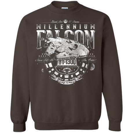Sweatshirts Dark Chocolate / Small Hunk A Junk Crewneck Sweatshirt