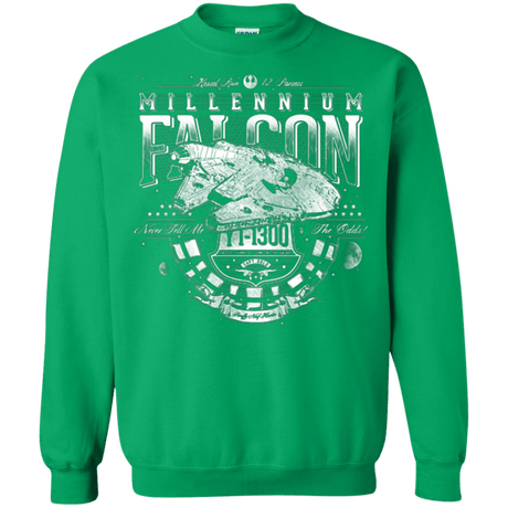 Sweatshirts Irish Green / Small Hunk A Junk Crewneck Sweatshirt