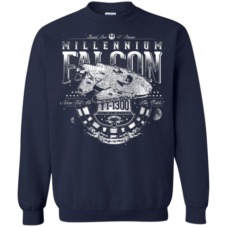 Sweatshirts Navy / Small Hunk A Junk Crewneck Sweatshirt