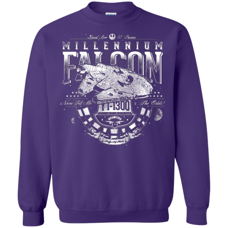 Sweatshirts Purple / Small Hunk A Junk Crewneck Sweatshirt