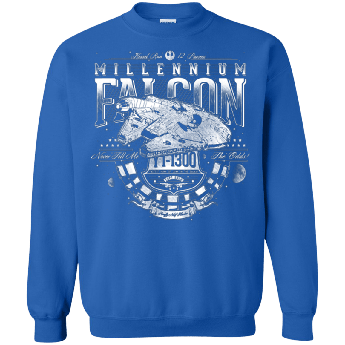 Sweatshirts Royal / Small Hunk A Junk Crewneck Sweatshirt