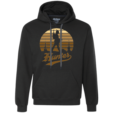 Sweatshirts Black / Small Hunter (1) Premium Fleece Hoodie