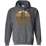 Sweatshirts Dark Heather / Small Hunter (1) Pullover Hoodie