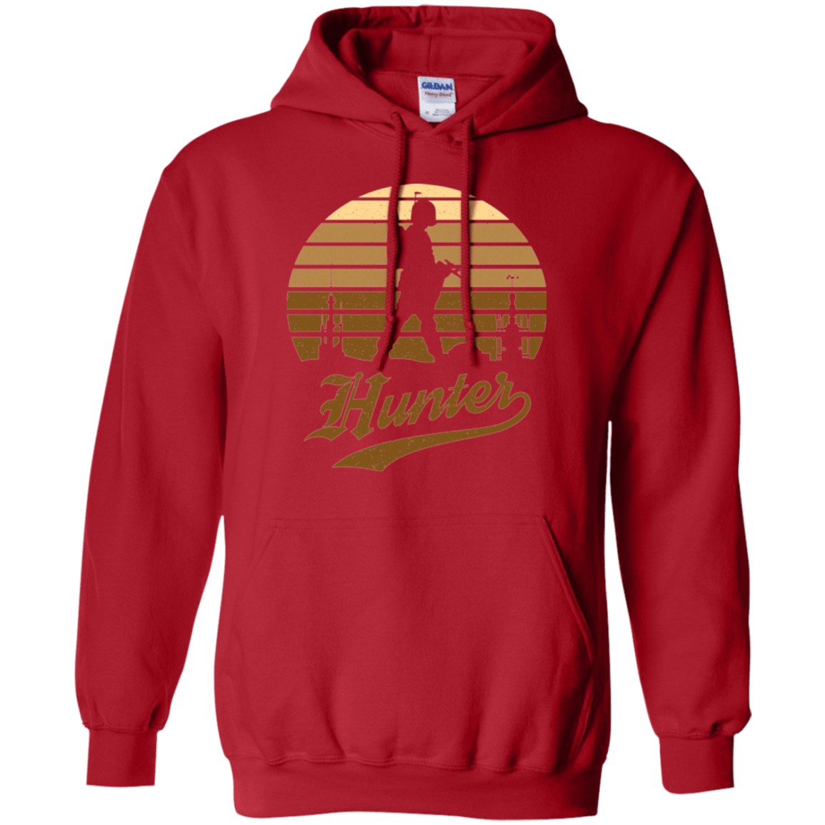 Sweatshirts Red / Small Hunter (1) Pullover Hoodie