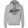 Sweatshirts Sport Grey / Small Hunters Academy Premium Fleece Hoodie