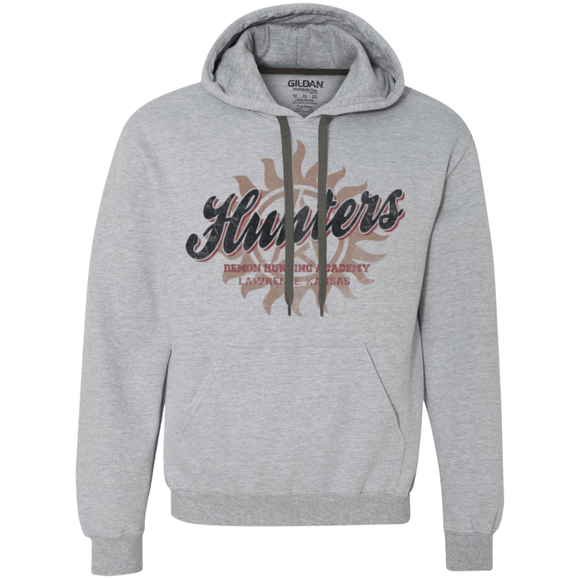 Sweatshirts Sport Grey / Small Hunters Academy Premium Fleece Hoodie