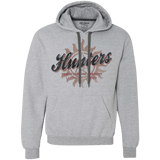Sweatshirts Sport Grey / Small Hunters Academy Premium Fleece Hoodie