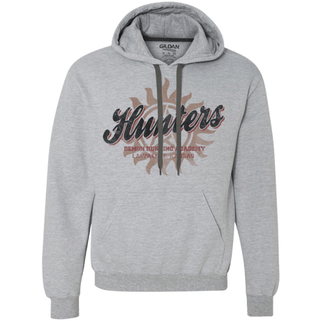 Sweatshirts Sport Grey / Small Hunters Academy Premium Fleece Hoodie