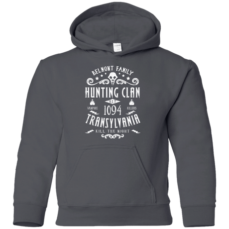 Sweatshirts Charcoal / YS Hunting Clan Youth Hoodie