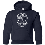Sweatshirts Navy / YS Hunting Clan Youth Hoodie