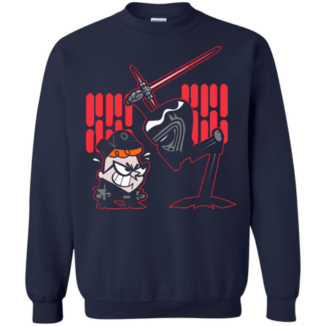Sweatshirts Navy / Small Huxters First Order Crewneck Sweatshirt