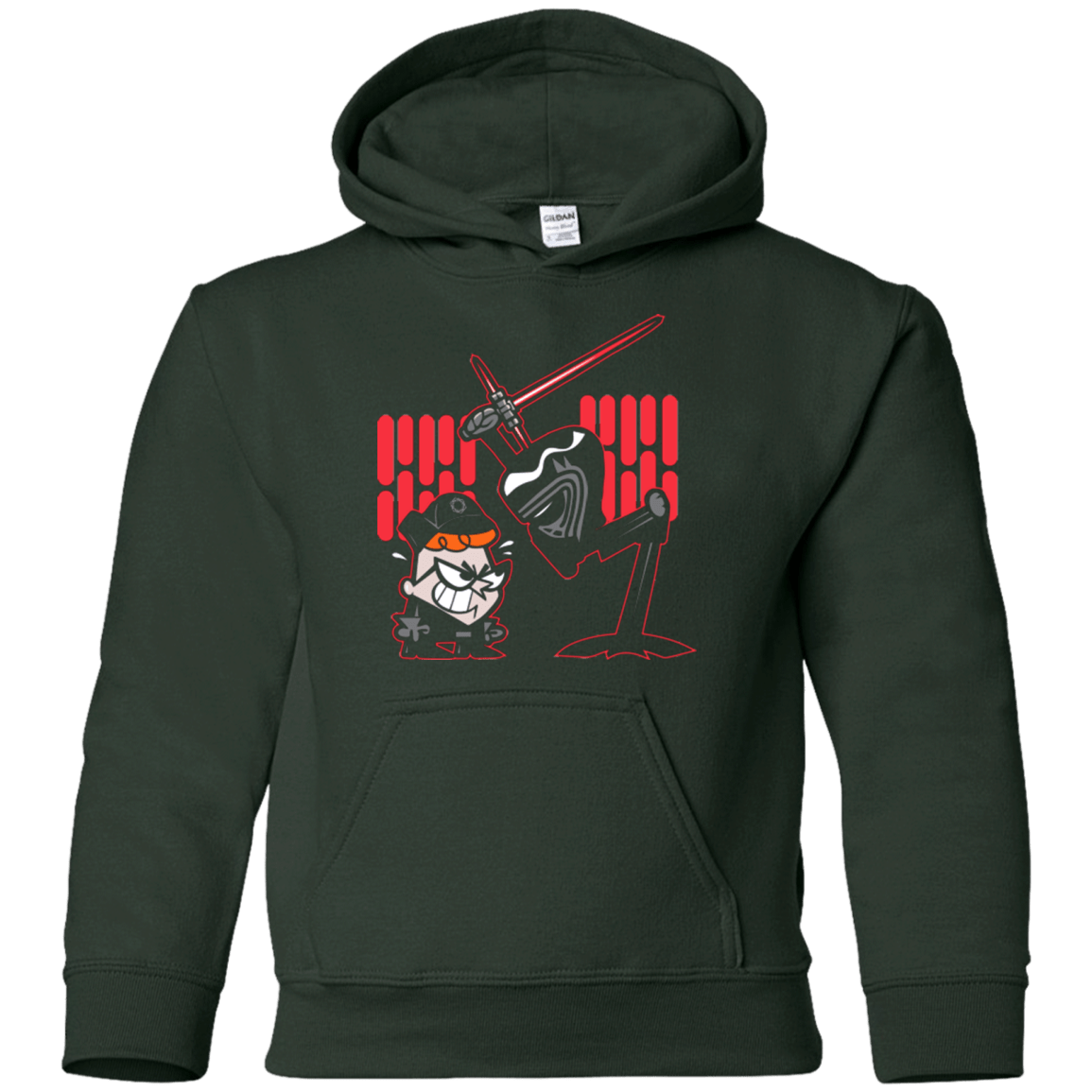 Sweatshirts Forest Green / YS Huxters First Order Youth Hoodie