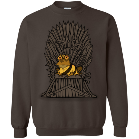 Sweatshirts Dark Chocolate / Small Hypnothrone Crewneck Sweatshirt