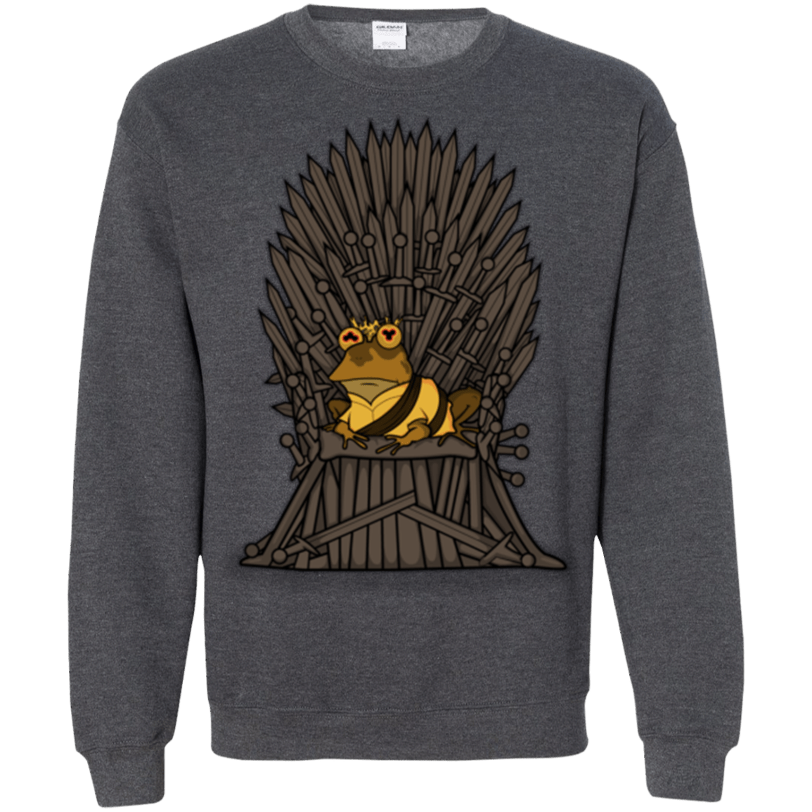 Sweatshirts Dark Heather / Small Hypnothrone Crewneck Sweatshirt