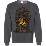 Sweatshirts Dark Heather / Small Hypnothrone Crewneck Sweatshirt