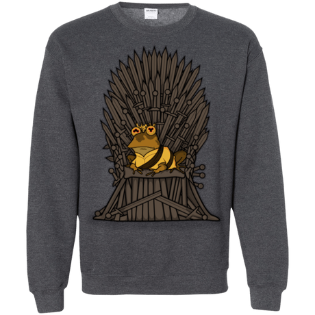 Sweatshirts Dark Heather / Small Hypnothrone Crewneck Sweatshirt