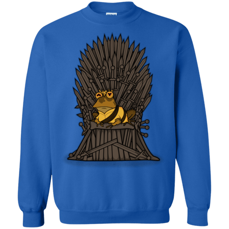 Sweatshirts Royal / Small Hypnothrone Crewneck Sweatshirt
