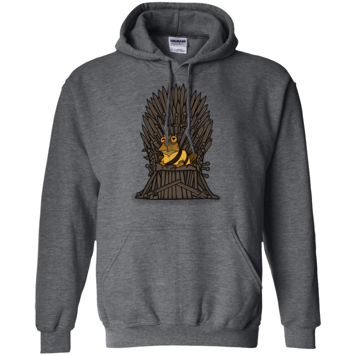 Sweatshirts Dark Heather / Small Hypnothrone Pullover Hoodie