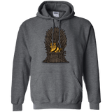 Sweatshirts Dark Heather / Small Hypnothrone Pullover Hoodie