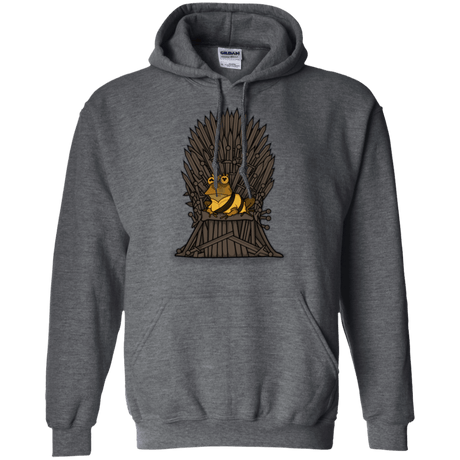 Sweatshirts Dark Heather / Small Hypnothrone Pullover Hoodie