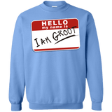 Sweatshirts Carolina Blue / Small I am Groot Crewneck Sweatshirt