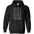 Sweatshirts Black / Small I am Odin Pullover Hoodie