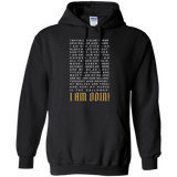 Sweatshirts Black / Small I am Odin Pullover Hoodie