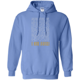 Sweatshirts Carolina Blue / Small I am Odin Pullover Hoodie