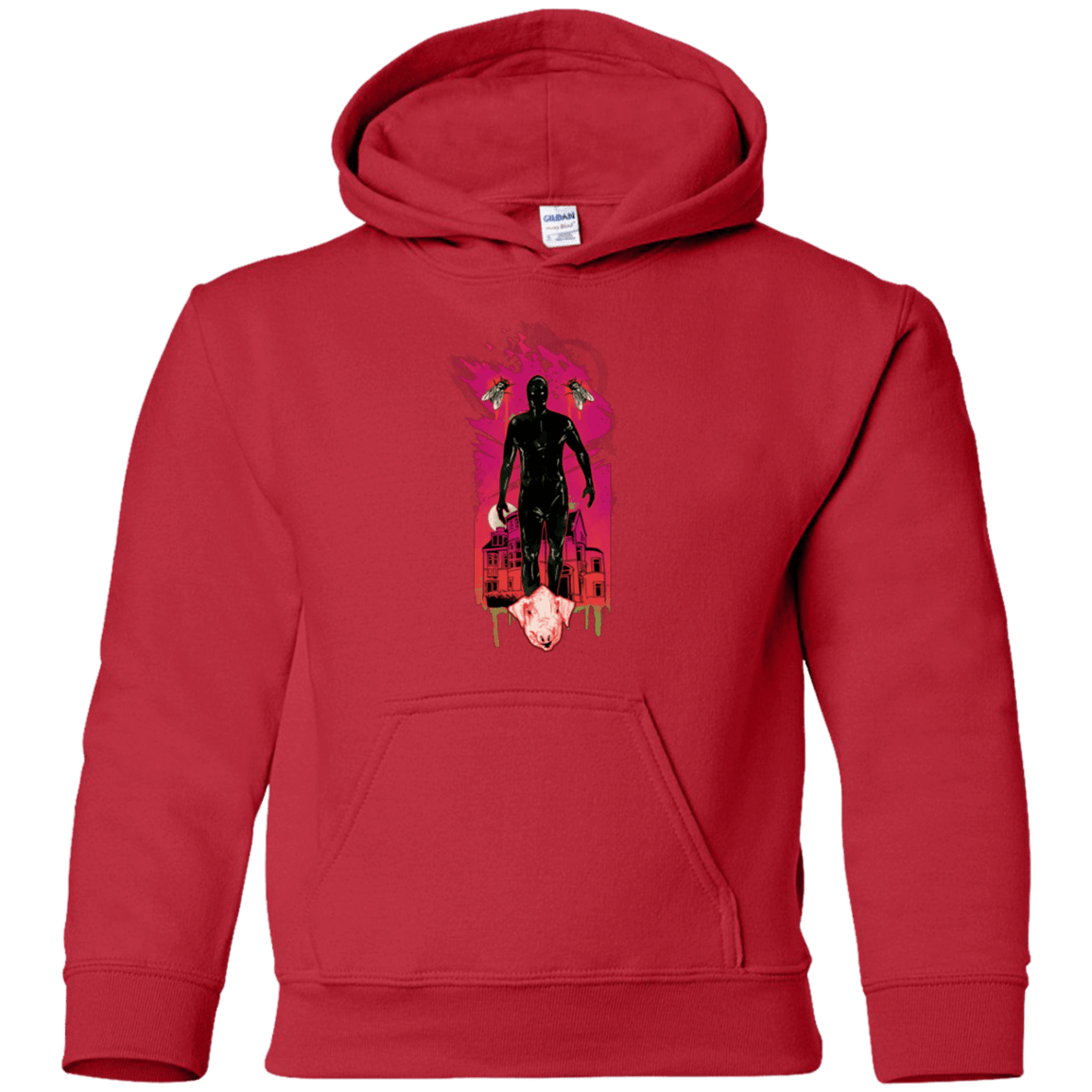 Sweatshirts Red / YS I Am Rubber Youth Hoodie