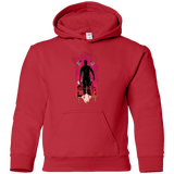 Sweatshirts Red / YS I Am Rubber Youth Hoodie