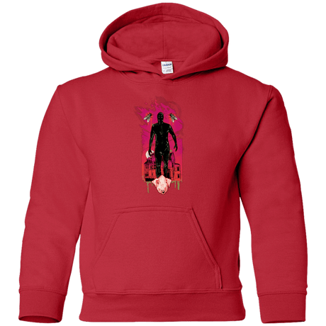 Sweatshirts Red / YS I Am Rubber Youth Hoodie