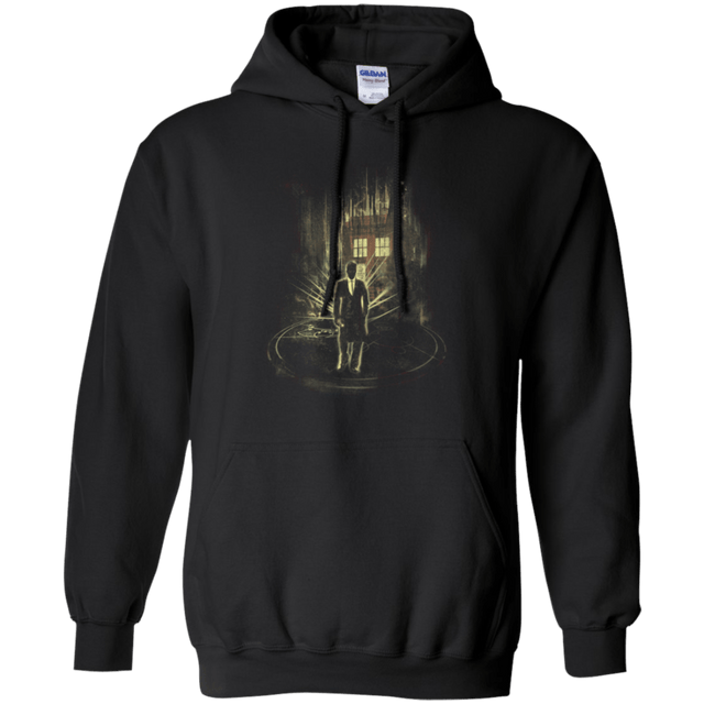 Sweatshirts Black / Small I Am The Doctor Pullover Hoodie