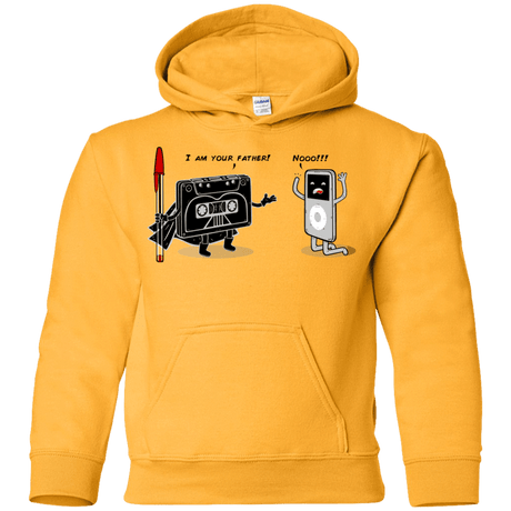Sweatshirts Gold / YS I Am Your Father Youth Hoodie