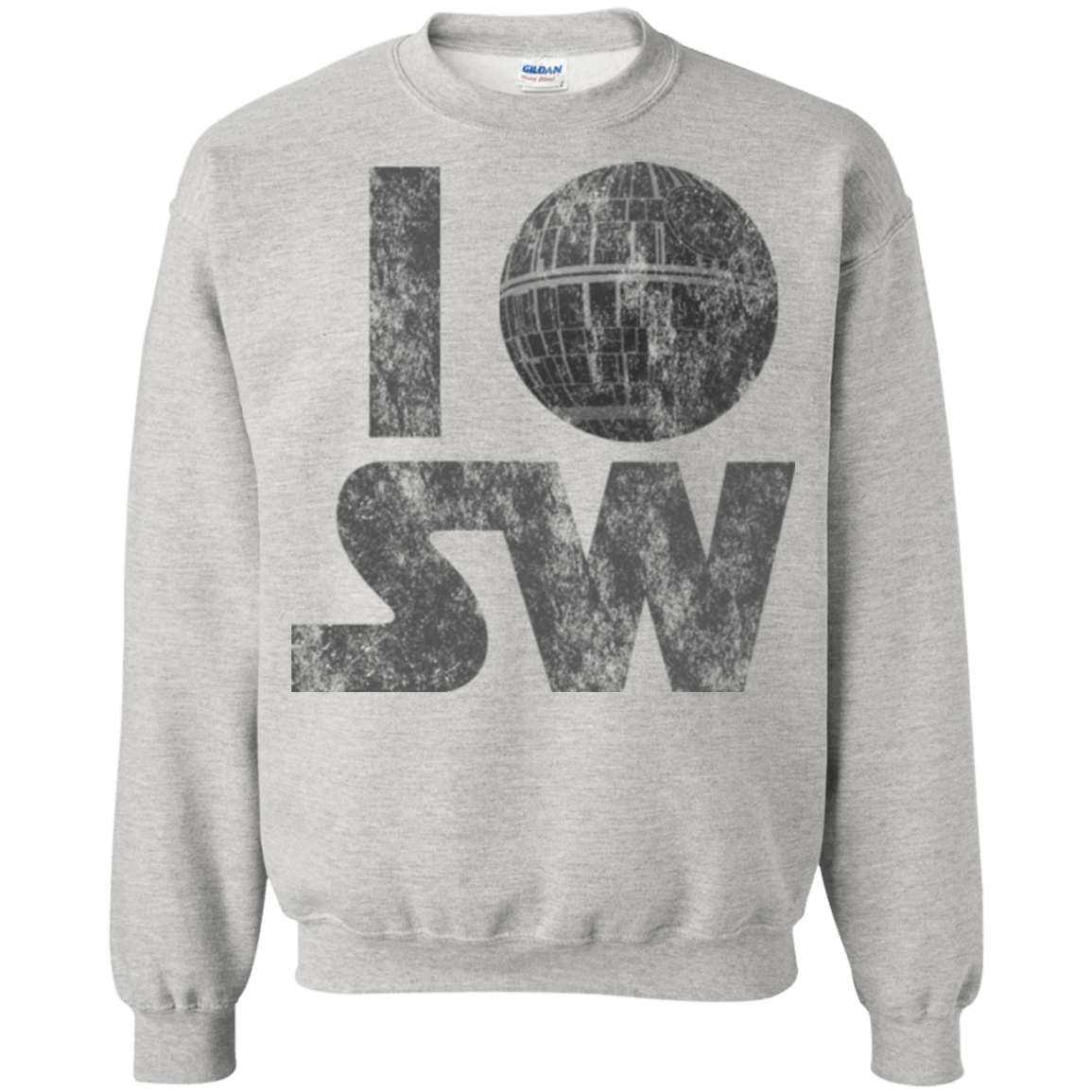 Sweatshirts Ash / Small I Deathstar SW Crewneck Sweatshirt