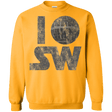 Sweatshirts Gold / Small I Deathstar SW Crewneck Sweatshirt