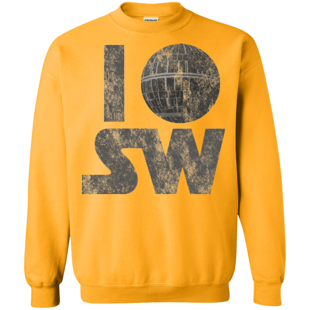 Sweatshirts Gold / Small I Deathstar SW Crewneck Sweatshirt