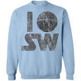 Sweatshirts Light Blue / Small I Deathstar SW Crewneck Sweatshirt