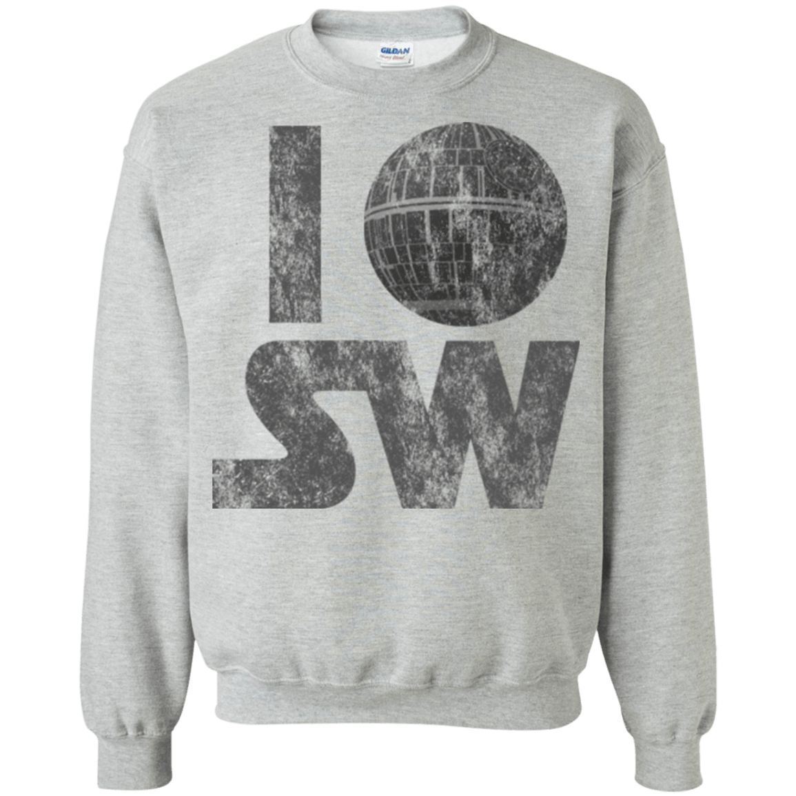 Sweatshirts Sport Grey / Small I Deathstar SW Crewneck Sweatshirt