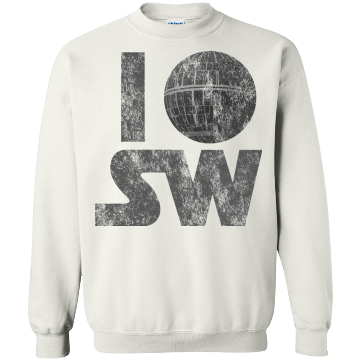 Sweatshirts White / Small I Deathstar SW Crewneck Sweatshirt