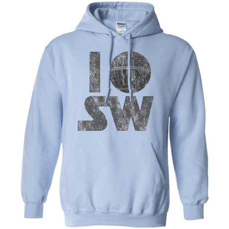 Sweatshirts Light Blue / Small I Deathstar SW Pullover Hoodie