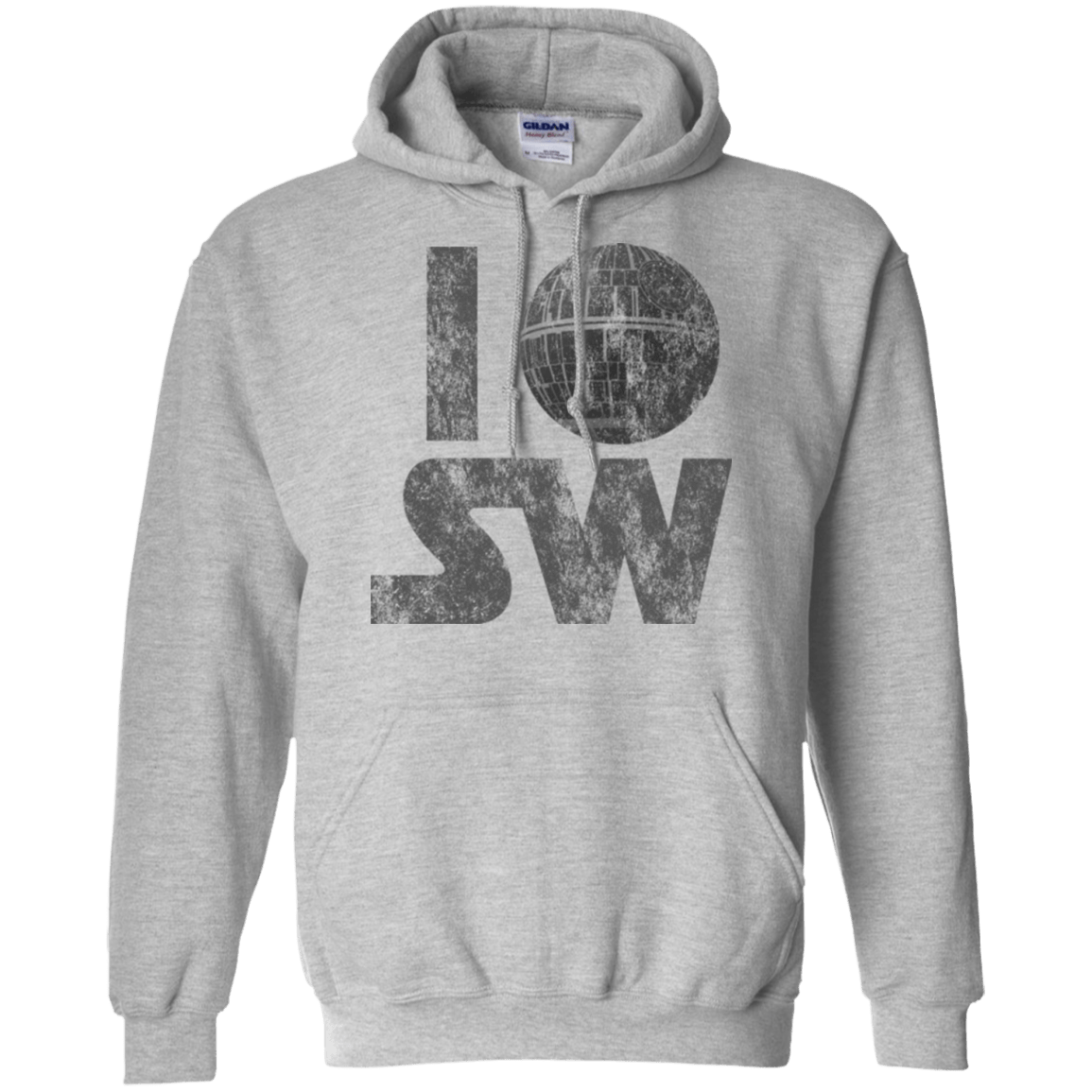 Sweatshirts Sport Grey / Small I Deathstar SW Pullover Hoodie