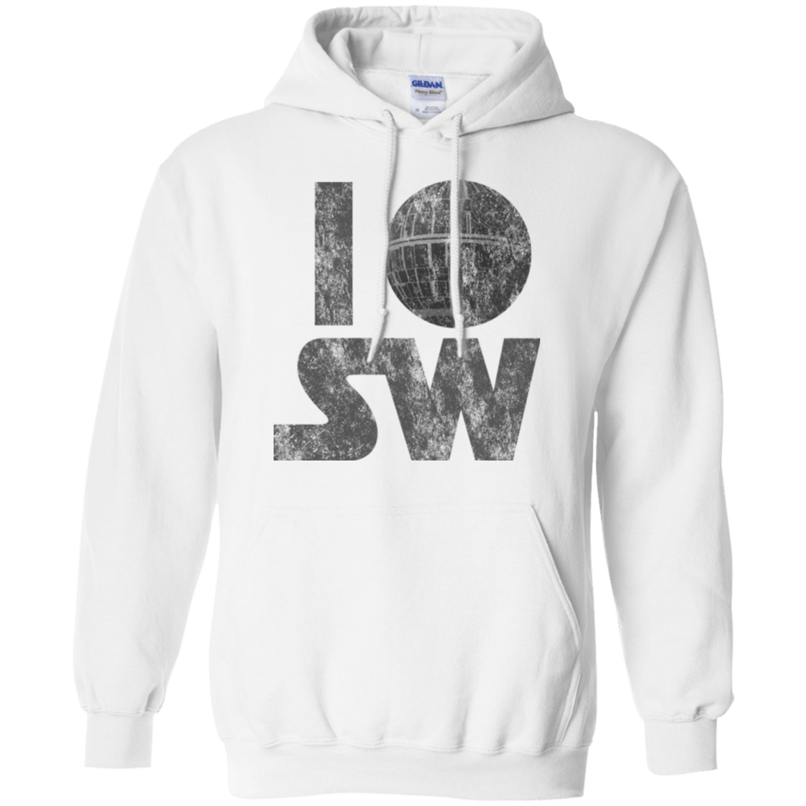Sweatshirts White / Small I Deathstar SW Pullover Hoodie