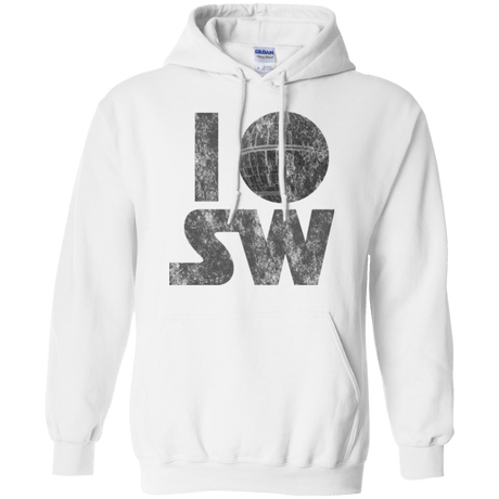 Sweatshirts White / Small I Deathstar SW Pullover Hoodie