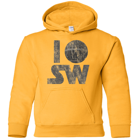 Sweatshirts Gold / YS I Deathstar SW Youth Hoodie