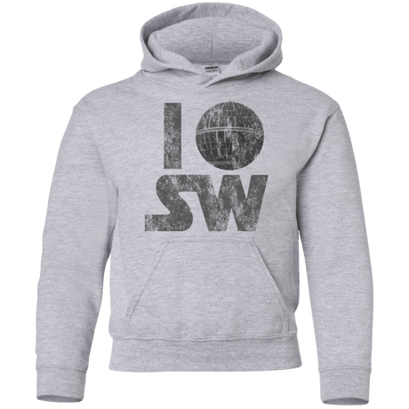 Sweatshirts Sport Grey / YS I Deathstar SW Youth Hoodie