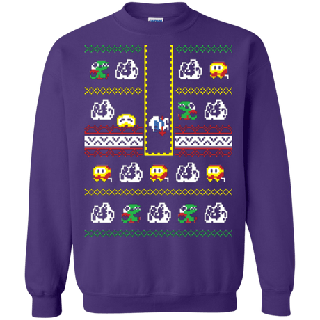 Sweatshirts Purple / Small I Dig Christmas Crewneck Sweatshirt